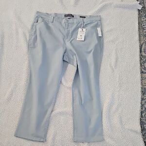 Gloria Vanderbilt Light Blue Women's Jeans Size 20WS NWT